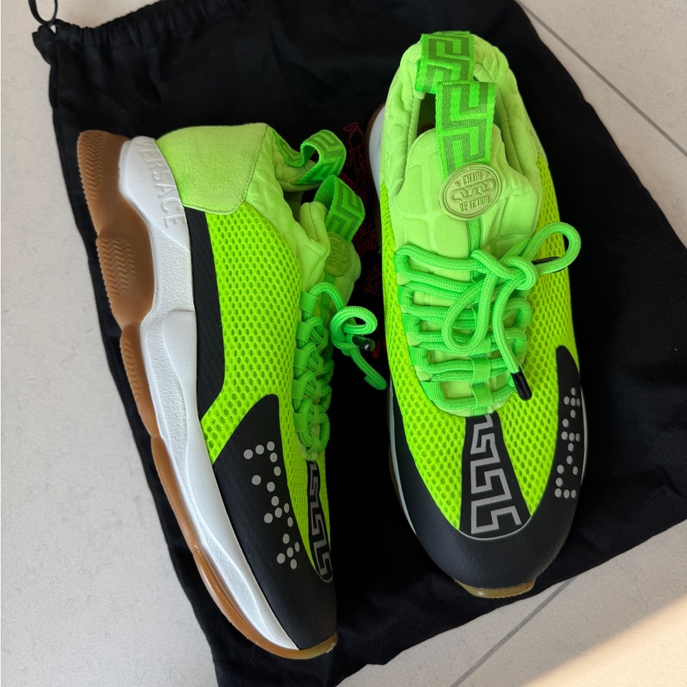 VERSACE MENS SNEAKERS